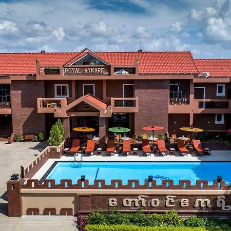 Royal Aykare Lodge Bagan Exterior foto