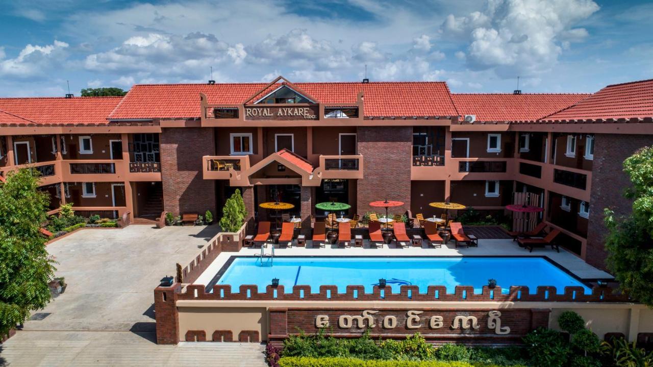 Royal Aykare Lodge Bagan Exterior foto